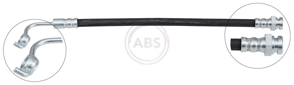 ABS Gumifékcső SL3764_ABS